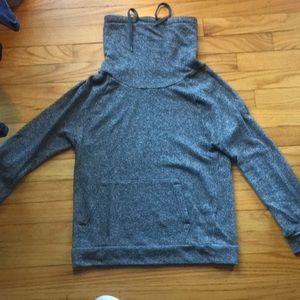 Cowl Neck sweatshirt